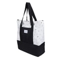thumbnail image 2 of Bolsa de almuerzo aislada, bolso refrigerador, bolsas de almacenamiento de comida escolar de doble uso, caja Bento, contenedor, figura geométrica, 2 of 14