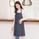 thumbnail image 4 of Batería de Cocina Ajustable Cocina Restaurante Cocina Unisex Adulto Denim Delantal Jefe Camarero Tmvgtek Libre de BPA, 4 of 9