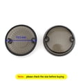 thumbnail image 2 of Turn Signals Indicators Lens Cover For Yamaha Kawasaki Vulcan 1500 VN Smoke, 2 of 9