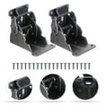 thumbnail image 4 of Shisuyan Hinges For Table Legs Square Black 2 Sets 2.6x1.97x1.77in Cold Rolled Steel, 4 of 8