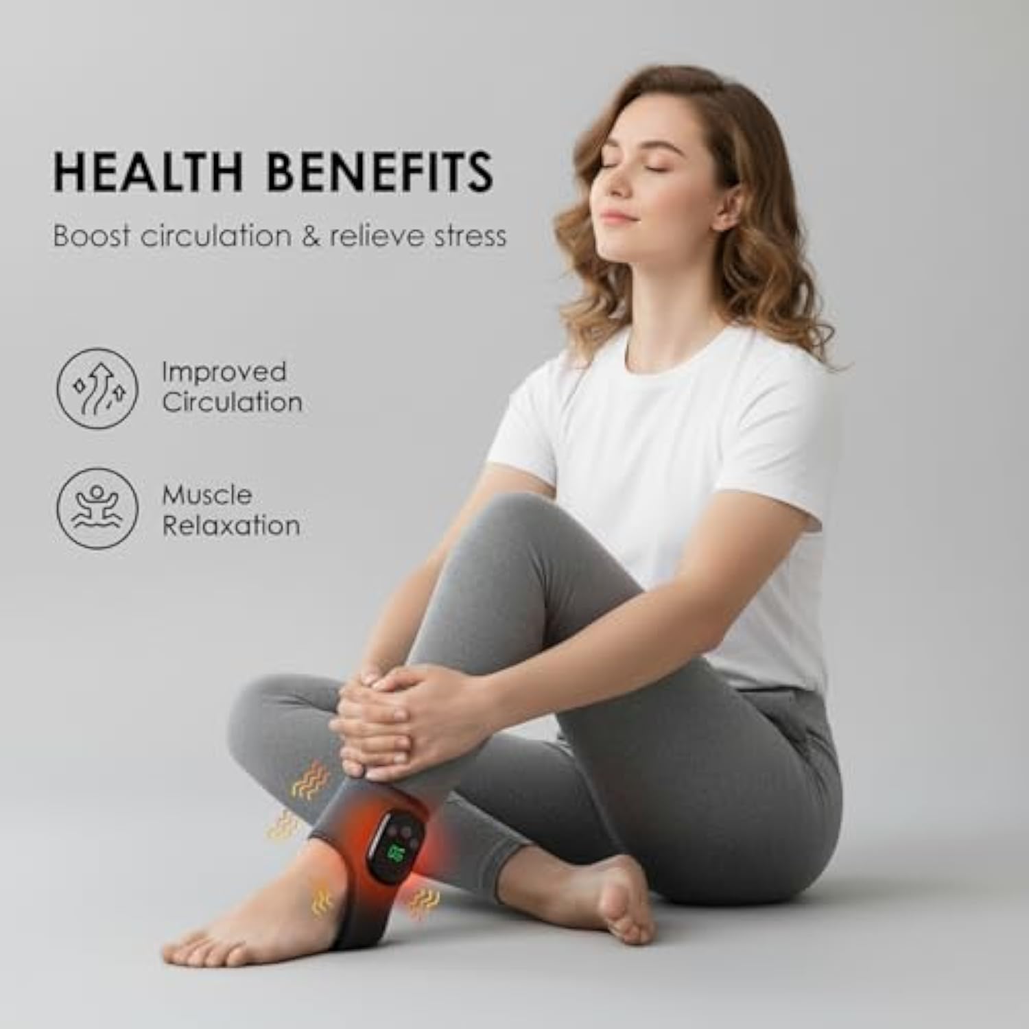 Footrenew Triple Method Massager - Foot Massager, Foot Massager for Neuropathy