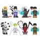 thumbnail image 1 of Juego de 8 minifiguras de anime, bloques de construcción, juguetes de colección, figuras, regalos de fiesta, suministros, regalos de cumpleaños, 1 of 11