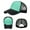 01_Green, variant on Women Men Baseball Caps Fashion Sport Hit Color Breathable Beach Cap Hip Hop Hat Sun Trucker Hat