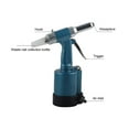 thumbnail image 3 of Professional 2.4-5.0MM Strong Pull Type Pneumatic Rivet Gun Set Pneumatic Rivet Tool Industrial Hardware Air Hydraulic Riveter, 3 of 6