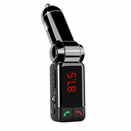 BEST Dual USB Car Charger Wireless Bluetooth Stereo MP3 Player FM Transmitter (Best Rated Fm Transmitter)
