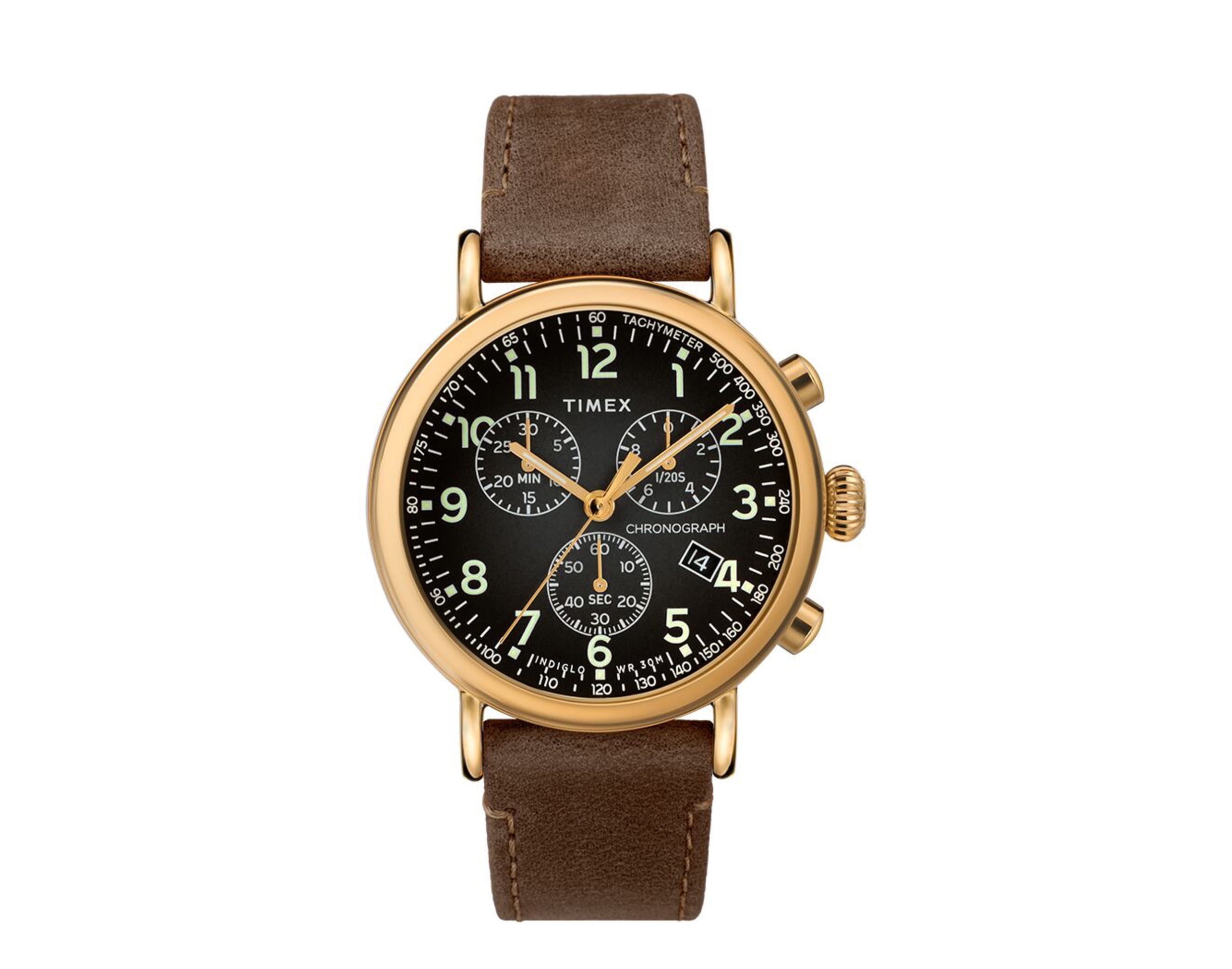 timex chronograph
