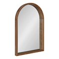 thumbnail image 2 of Kate and Laurel Hutton Rustic Arch Mirror, 20 x 30, Natural Rustic, Farmhouse Accent Mirror for Wall, 2 of 10