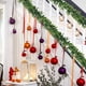 thumbnail image 4 of Adornos navideños, adornos navideños, regalos navideños 1 pieza de simulación de ratán, colgante para árbol de Navidad, simulación de ratán, anillo de ratán, decoración verde, ratán navideño, decoraci, 4 of 6