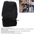 thumbnail image 4 of Bolsa de Asiento de Seguridad Infantil, Cierre Portátil Con Cremallera 2 Coreas para El El el Hombro Bolsa de Cochecito 600D Oxford Tela para Transporte de Vije, 4 of 7