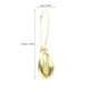 thumbnail image 2 of Greenadscape Aretes Dorados Con Elementos De Concha Para Un Y Sofisticado, 2 of 8