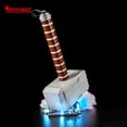 thumbnail image 3 of BRIKSMAX Led Lighting Kit for Lego 76209 Thor's Hammer Building Blocks Model(Not Include the Model Set), 3 of 8