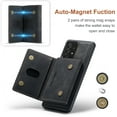 thumbnail image 6 of for Samsung Galaxy A32 4G Case ,Magnetic Buckle Leather Detachable Wallet Cover, Card Pocket Back Flip Kickstand Shockproof Business Slim Phone Case For Samsung Galaxy A32 4G,
Black, 6 of 9