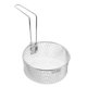 thumbnail image 1 of Stainless Steel Frying Basket Food Fried Basket Fry Basket with Handle Metal Frying Basket Deep Fry Basket With Nonslip Handle Frying Basket, 1 of 4