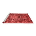 thumbnail image 2 of Ahgly Company Machine Washable Indoor Rectangle Abstract Red Modern Area Rugs, 2' x 4', 2 of 4