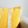 thumbnail image 3 of SAFAVIEH Revell Striped Pillow, 18" x 18", Yellow, 3 of 5