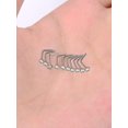 thumbnail image 5 of 20 piezas de perno de nariz curvo de acero inoxidable anillo de nariz cristales L curva nariz tornillo Piercing, 5 of 5