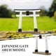 thumbnail image 4 of Adorno Torii antiguo para acuario, modelo arquitectónico, decoración, microjardín para jardín., 4 of 6