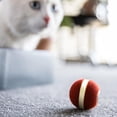 thumbnail image 4 of Bola de gato automática juguetes parpadeantes USB Bola recargable de captura rojo Gloria juguetes interactivos para gatos, 4 of 8