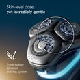 thumbnail image 3 of New Philips Norelco I9000 Prestige Rechargeable Wet & Dry Shaver with Charge Stand, Precision Trimmer and Premium Case, 3 of 8