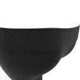 thumbnail image 4 of Seamless Solid Black Shorts Tight Knee Length Spandex Stretch Athletic Yoga Bike, 4 of 6