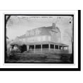 thumbnail image 2 of Historic Framed Print, Taft's summer home, exterior, Beverly, Mass., 17-7/8" x 21-7/8", 2 of 9
