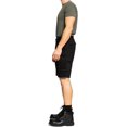 thumbnail image 5 of FULL BLUE Cargo Twill Shorts, Regular Fit, Black, Size 58, 5 of 6