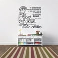 thumbnail image 2 of Not Fair Barley Lightfoot Quote Onward Movie Disney Cartoon Wall Sticker Art Decal for Girls Boys Room Bedroom Nursery Kindergarten Fun Home Decor Stickers Wall Art Vinyl Decoration Size (30x30 inch), 2 of 3