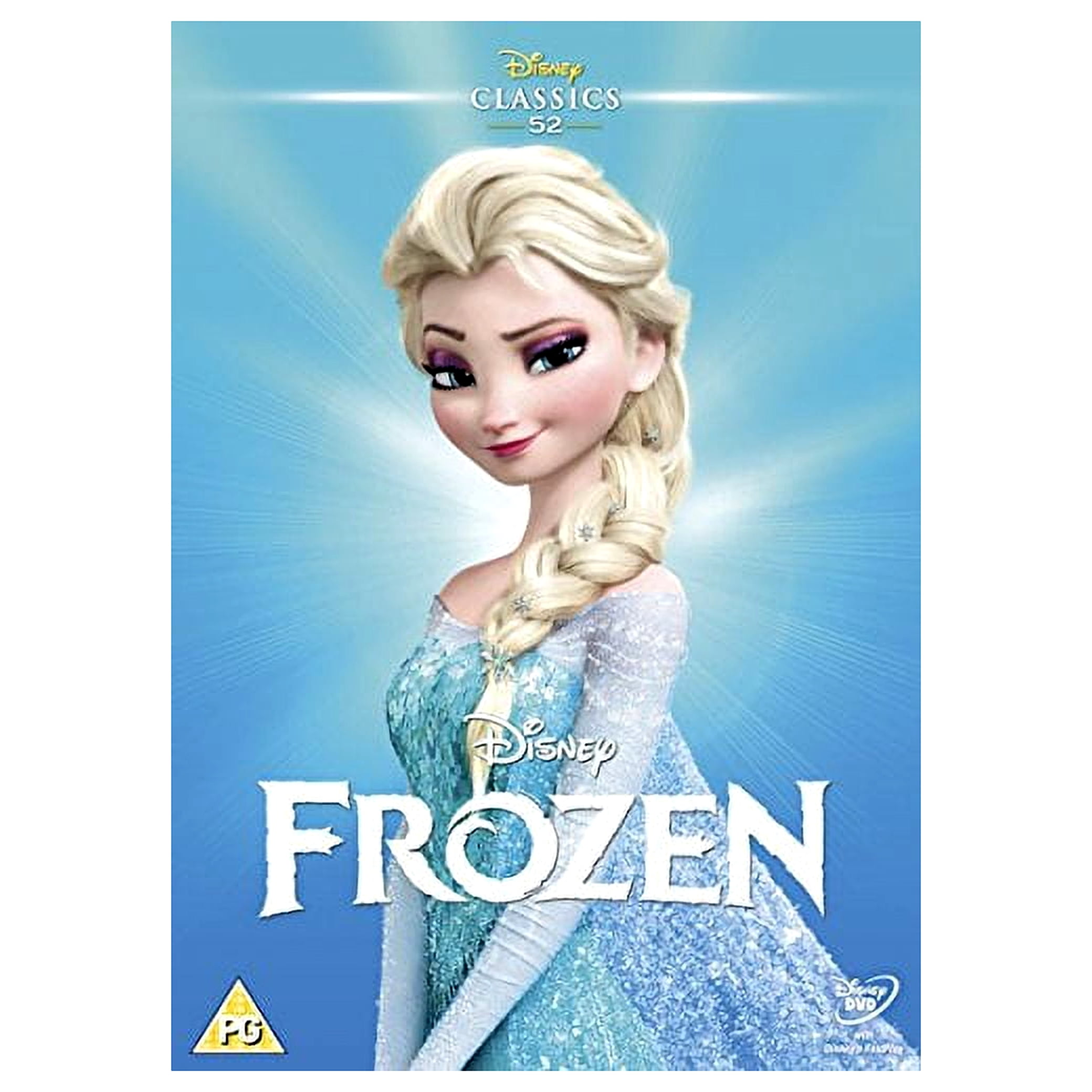 Frozen [DVD] - Walmart.com