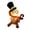 1.65ft Gingerbread Man, variant on Magotan 5ft Christmas Inflatables Outdoor Decoration Snowman Christmas Blow Ups with Built in LED Lights Xmas Garden Yard Lawn Decoration