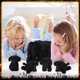thumbnail image 5 of Peluche Skylety Dog Labrador con bebés en el interior, 5 unidades, 5 of 6