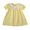 Yellow, variant on Kids Dress Short Sleeve Twirling Charming Sweet Graceful Blend for Summer and Casual Dress Set