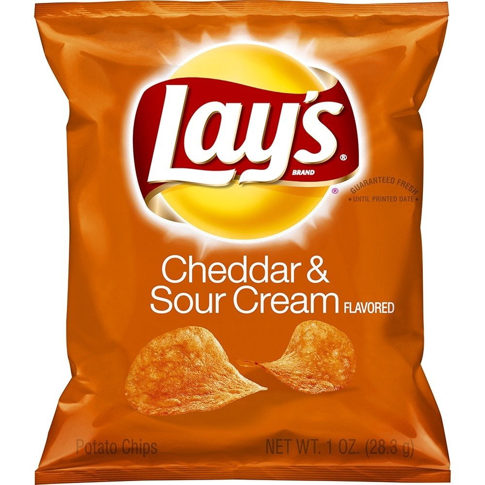 Frito-Lay Cheesy Mix Variety Pack Snack Chips, 18 Count Multipack