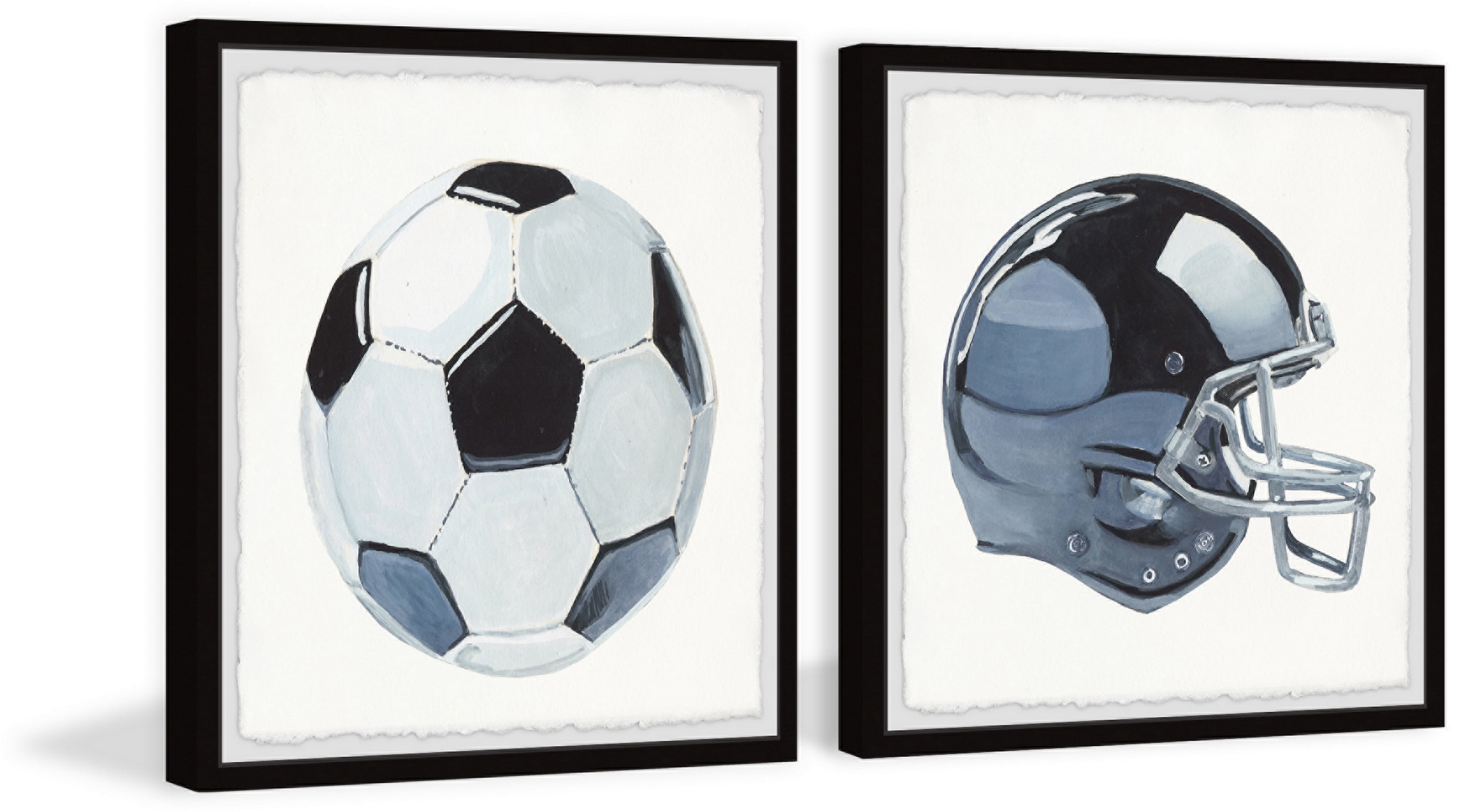 Marmont Hill Ball Games Diptych