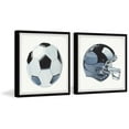 thumbnail image 2 of Marmont Hill Ball Games Diptych, 2 of 6