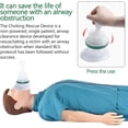 thumbnail image 5 of ZHAOCHENG Dispositivo de rescate por asfixia, dispositivo profesional de emergencia por asfixia para adultos y niños, dispositivo antiasfixia por succión para entrenamiento de RCP (negro), 5 of 5