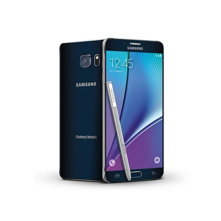Used Samsung Galaxy Note 5 N920V 32GB Black Sapphire (Verizon Only) Smartphone (Used Grade A)