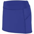 thumbnail image 2 of Augusta M Girls Femfit Skort Purple/Graphite 2421, 2 of 2