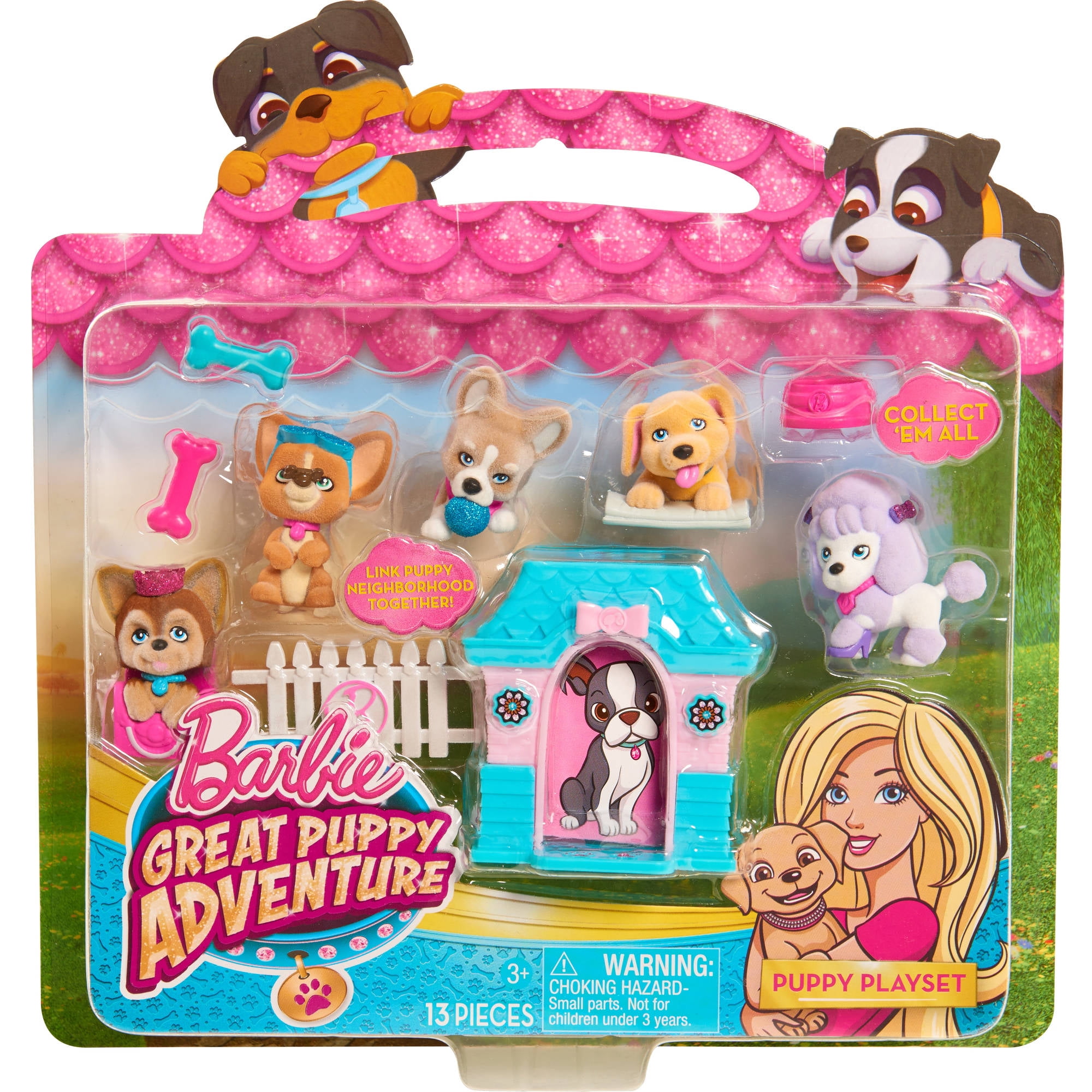 barbie great puppy adventure