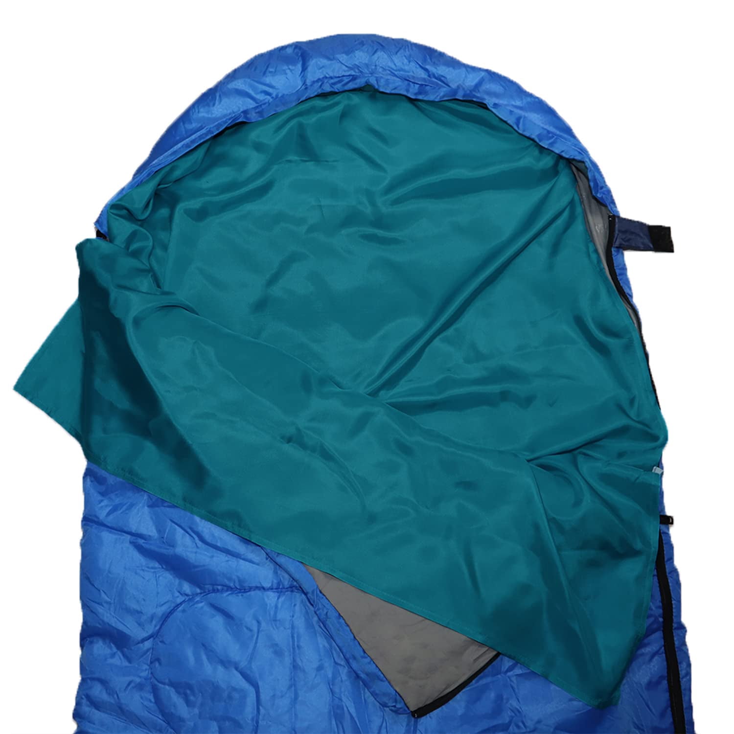 Browint Silk Sleeping Bag Liner, Silk Sleep Sack, Extra Wide 87"x43", Lightweight Travel Sheet for Hotels, More Colors for Option, Reinforced Gussets