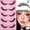 03, variant on 5 Pairs GROINNEYA Cat Eye Lashes 3D Lashes Natural Curling False Eyelashes