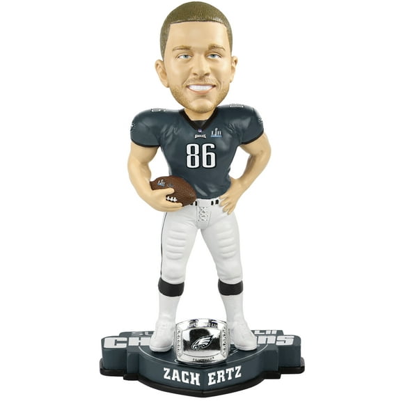 ZACH ERST EAGLES SUPERBOWL CHAMPIONS BOBBLEHEAD