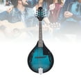 thumbnail image 1 of Mandolin Musical Instrument, Mandolin Instrument Kit Delicate Touch Pure Tone Cr Plated  for Holiday, 1 of 7