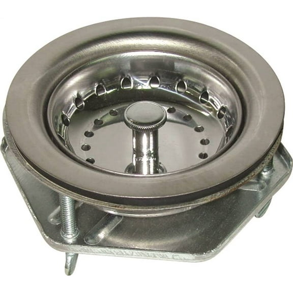 Worldwide Sourcing 122040-3L Quick Connect Sink Strainer, Stainless Steel