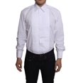 thumbnail image 4 of Gravity Threads Mens 1/4 inches Pleat Tuxedo Dress Dress Shirt, 36/37 S, 4 of 4