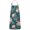Pioneer Flower Floral-1, variant on Pioneer Flower Floral Print Pattern Apron-Garden Aprons for Women with Pockets-Cotton Linen Waterproof Kitchen Cooking Gardening Aprons Adjustable for Kitchen,Cooking,BBQ and Salon 33x27 Inch