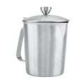 thumbnail image 1 of Stainless Steel Milk Frothing Pitcher with Dripless  and Measurement Scales Perfect for Milk, Coffee, 1 of 8