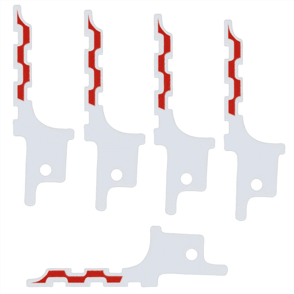 Mini Reciprocating Jig Saw Blades Drywall Reciprocating Saw Blade 85/86 Type Wire Box Drywall Access Sawzall Blades 5Pcs