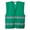 Bottle Green, variant on Portwest F474 Mens Reflective Iona Safety Vest Red, XX/3X