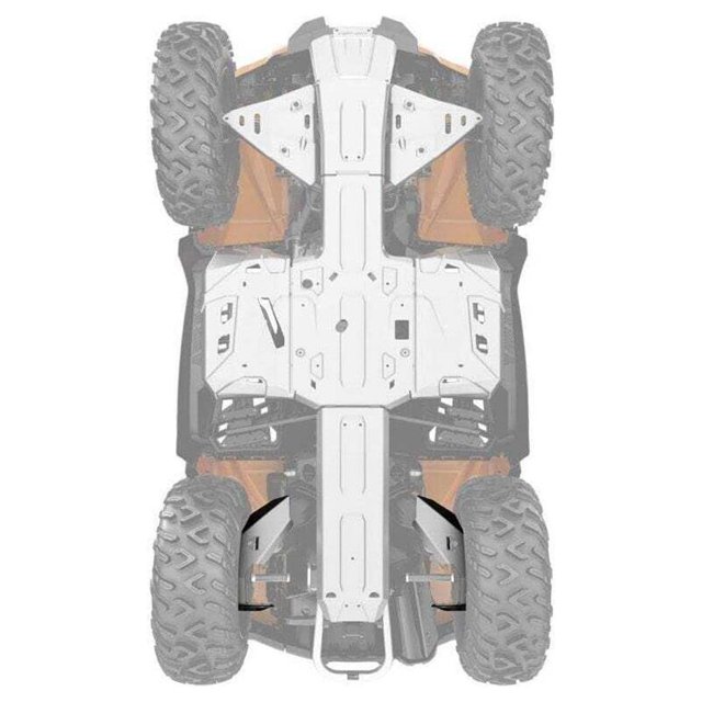 Can-Am Trousse de Protection de Bras de Suspension Arrière Tout-Terrain OEM, 715004821
