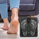 thumbnail image 3 of Masajeador eléctrico de pies con almohadilla estimuladora, mejora la circulación sanguínea. Batería, 3 of 8